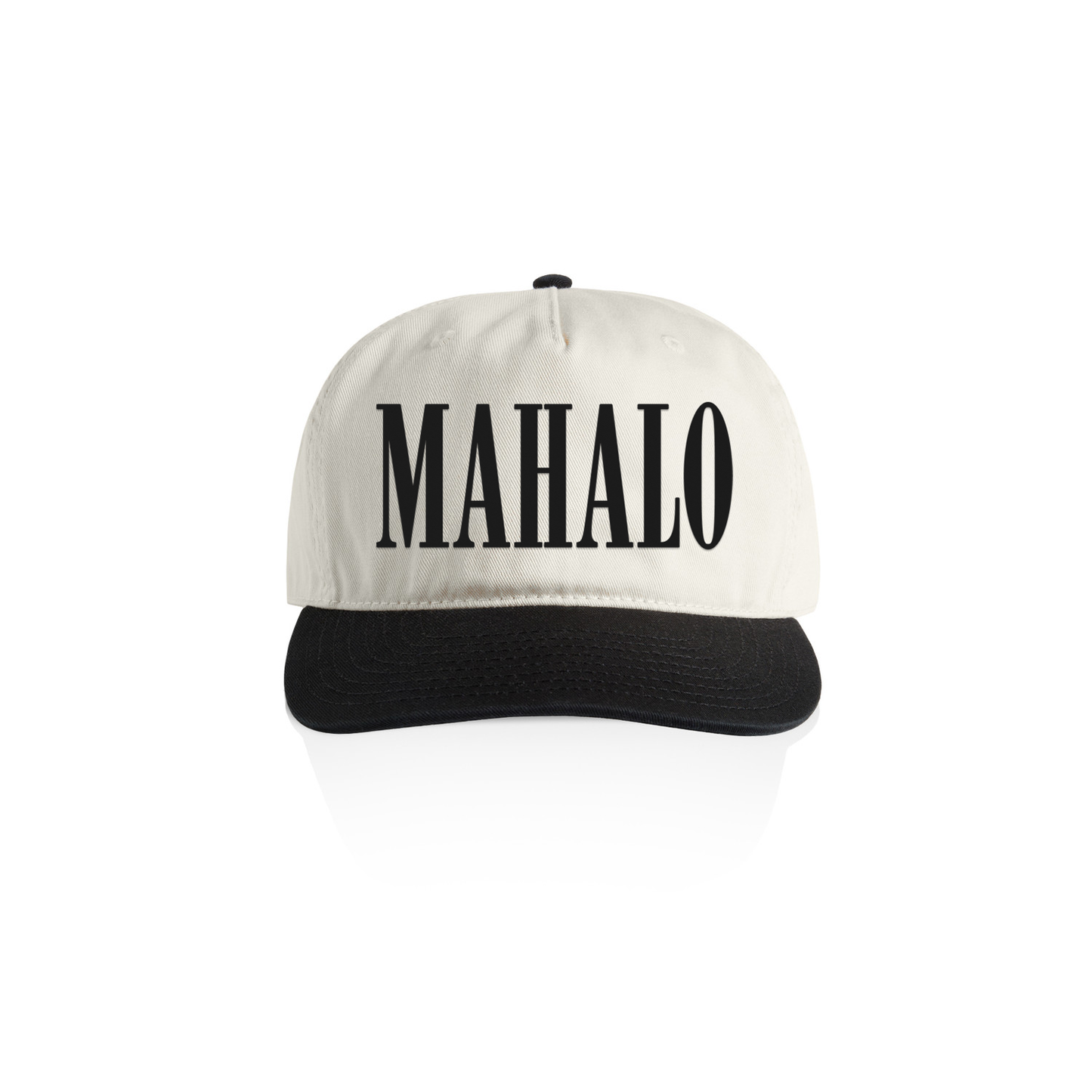 Mahalo Western 2 Tone Cap