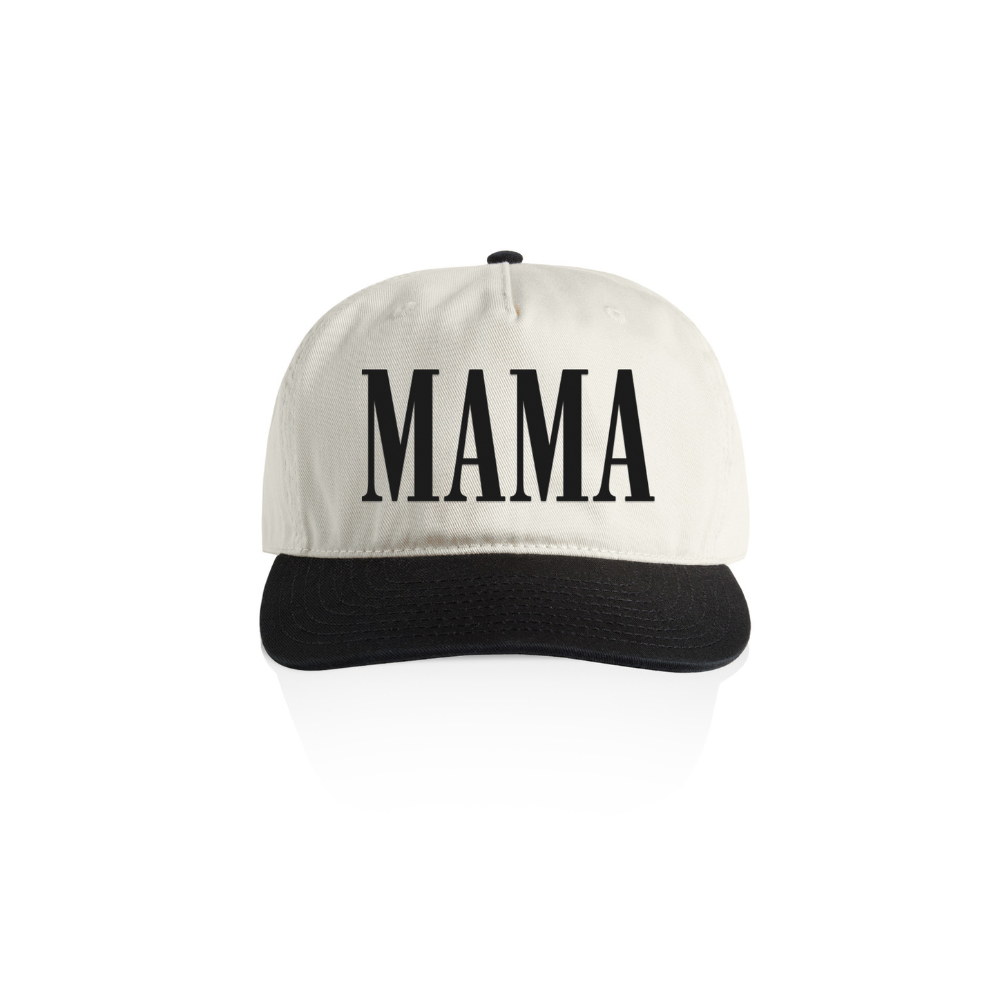 Mama Western 2 Tone Cap