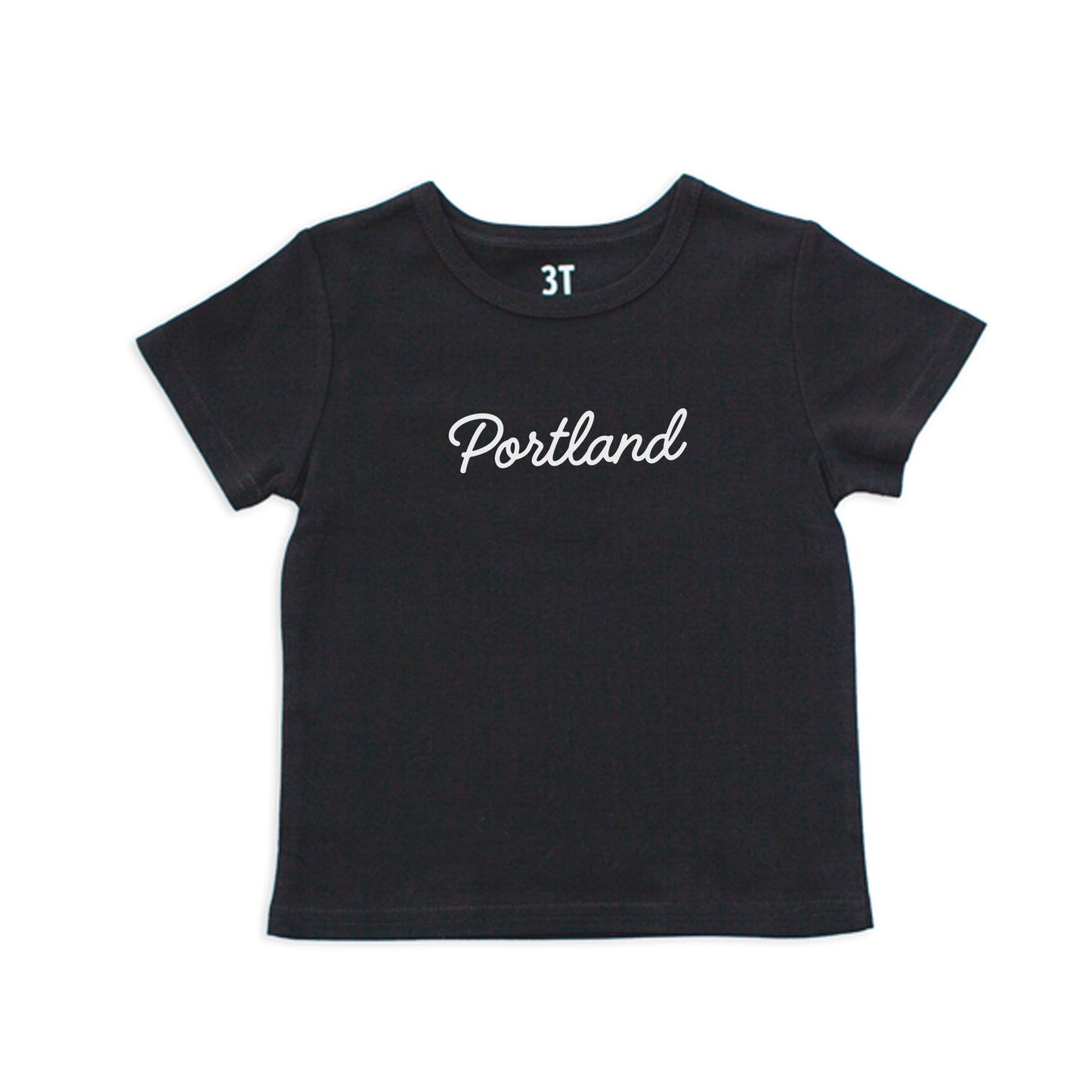 Portland Cursive Kids Tee