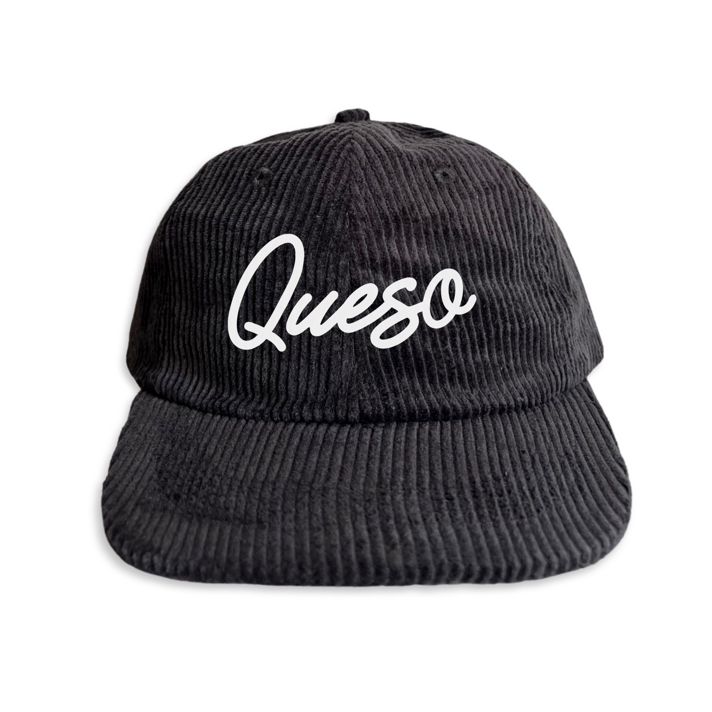 Queso cursive Corduroy Cap