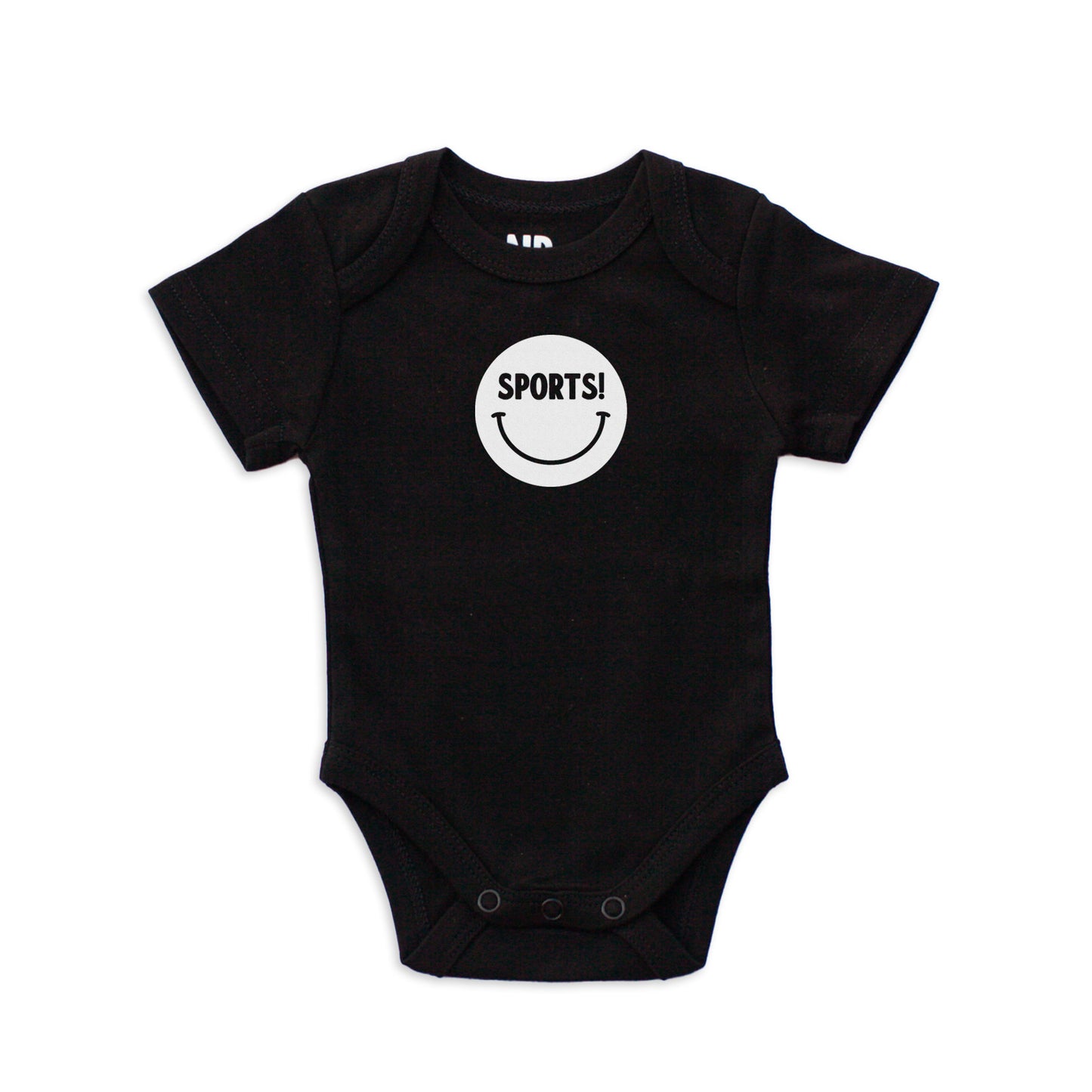 Sports! Smile Onesie