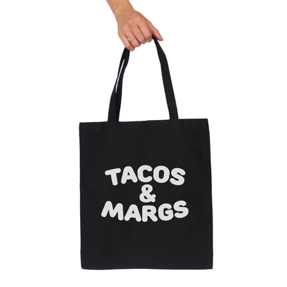 Tacos & Margs Tote Bag