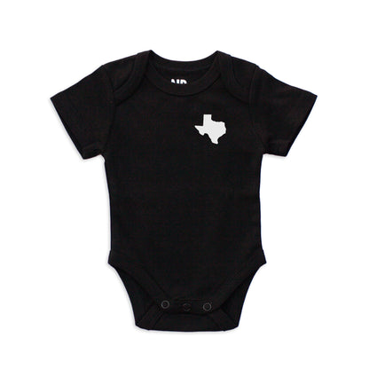 Texas Shape Onesie