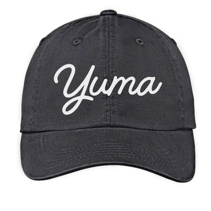 Yuma Cursive Baseball Cap