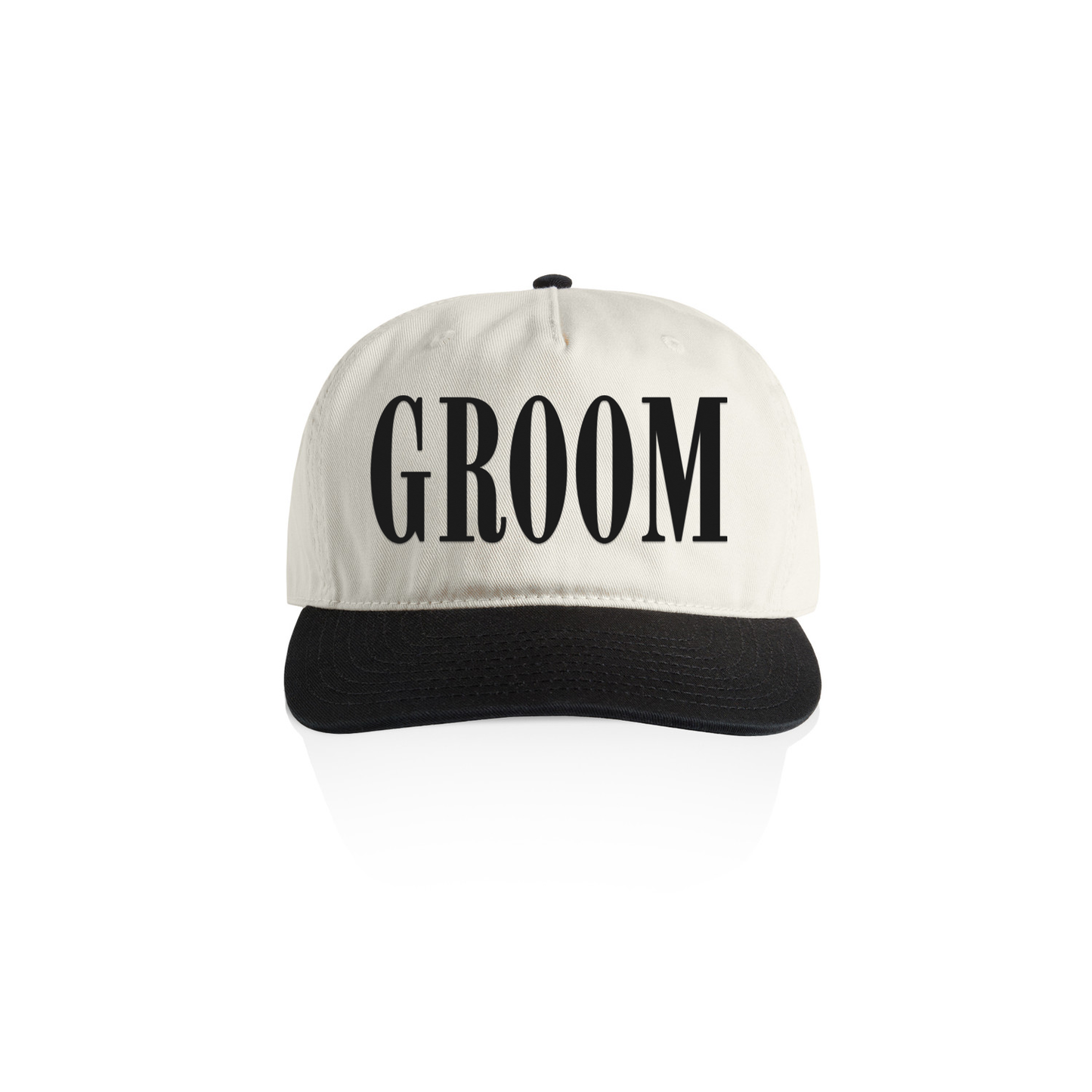 Groom Western 2 Tone Cap