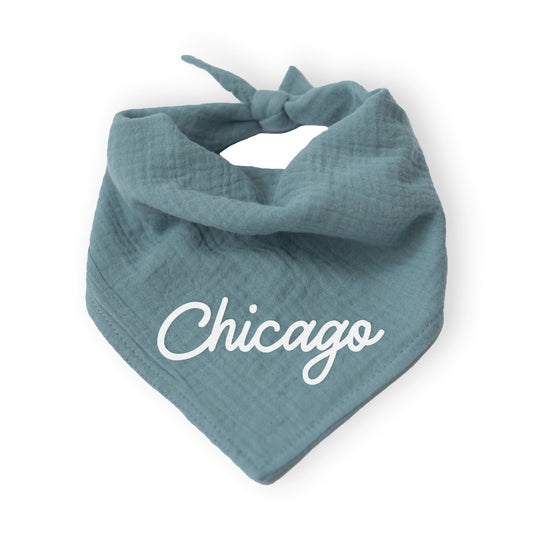 Chicago Cursive Bandana