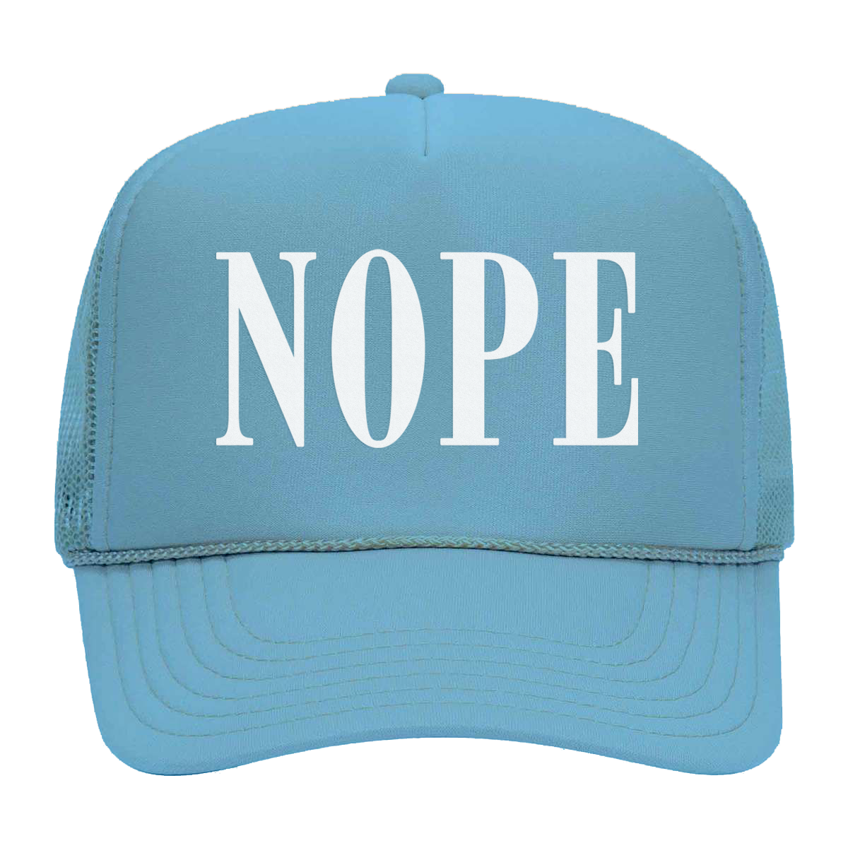 Nope Western Foam Snapback