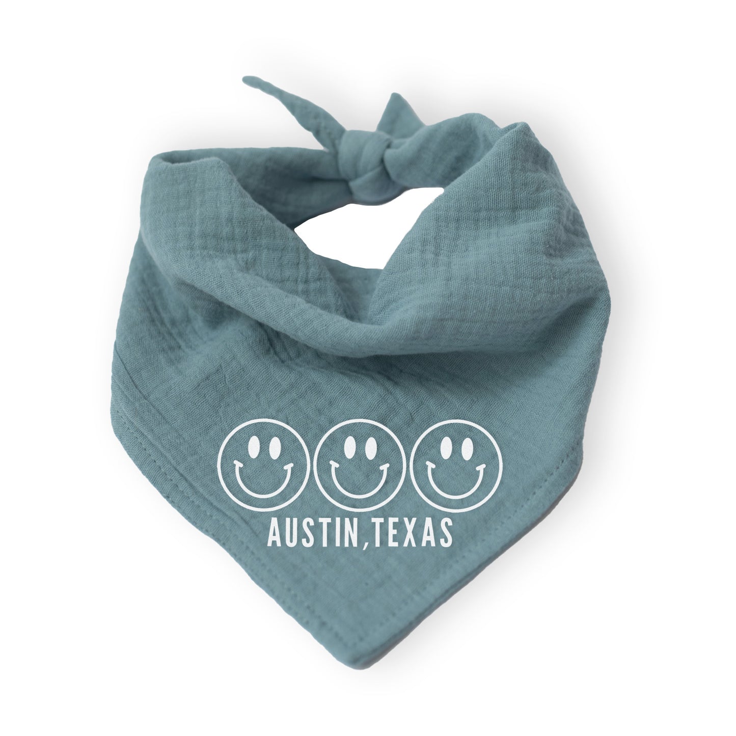 Smile Austin Texas Bandana