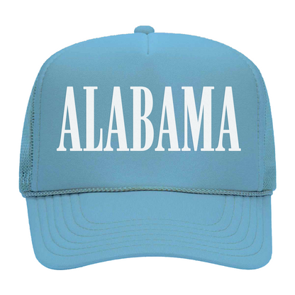 Alabama Western Foam Snapback