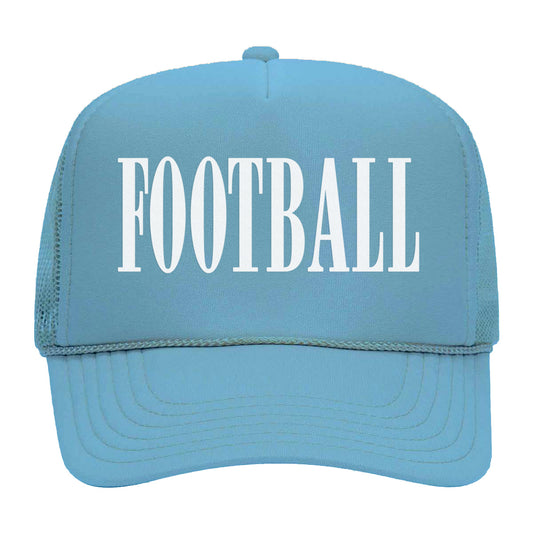 Football Western Foam Snapback