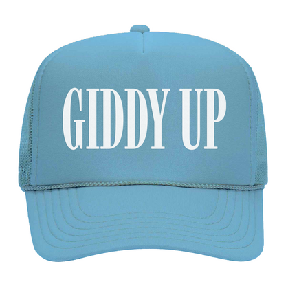 Giddy Up Western Foam Snapback