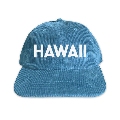 Hawaii Corduroy Cap