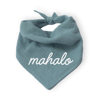 Mahalo Cursive Bandana