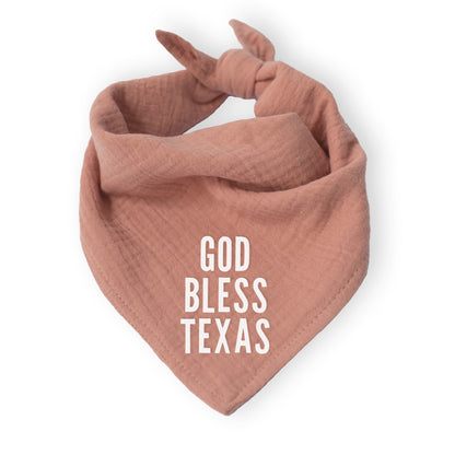 God Bless Texas Bandana