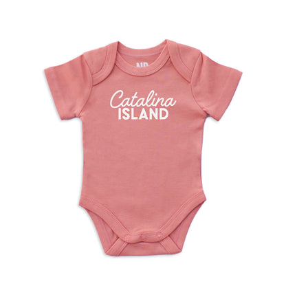 Catalina Island Onesie