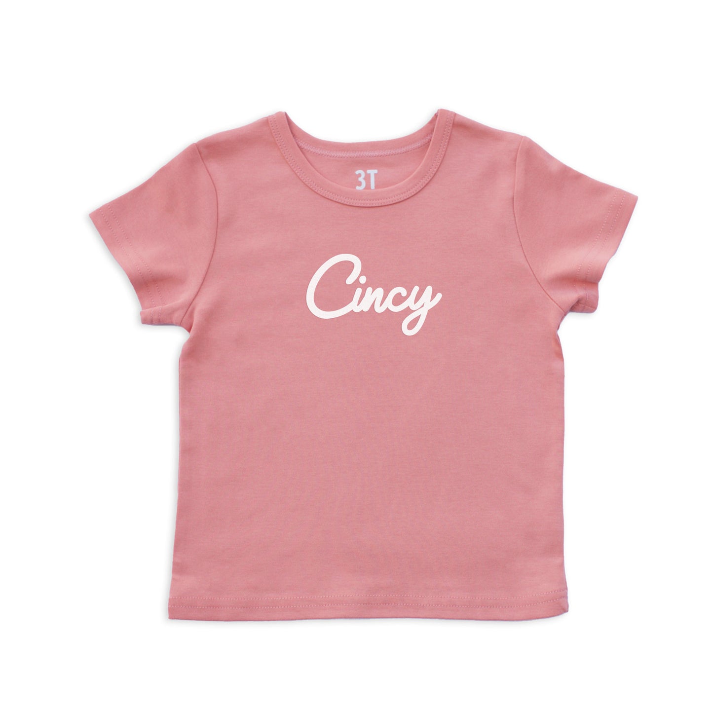 Cincy Cursive Kids Tee