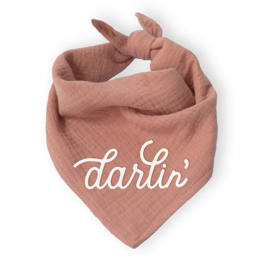 Darlin' Cursive Bandana