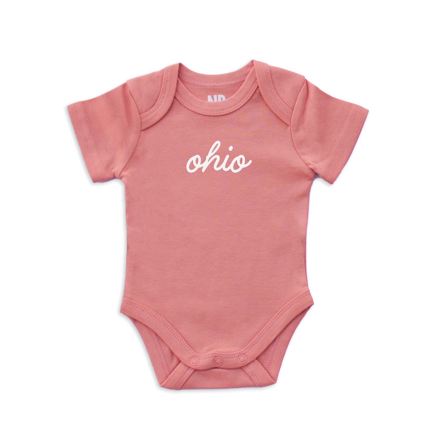 Ohio Cursive Onesie