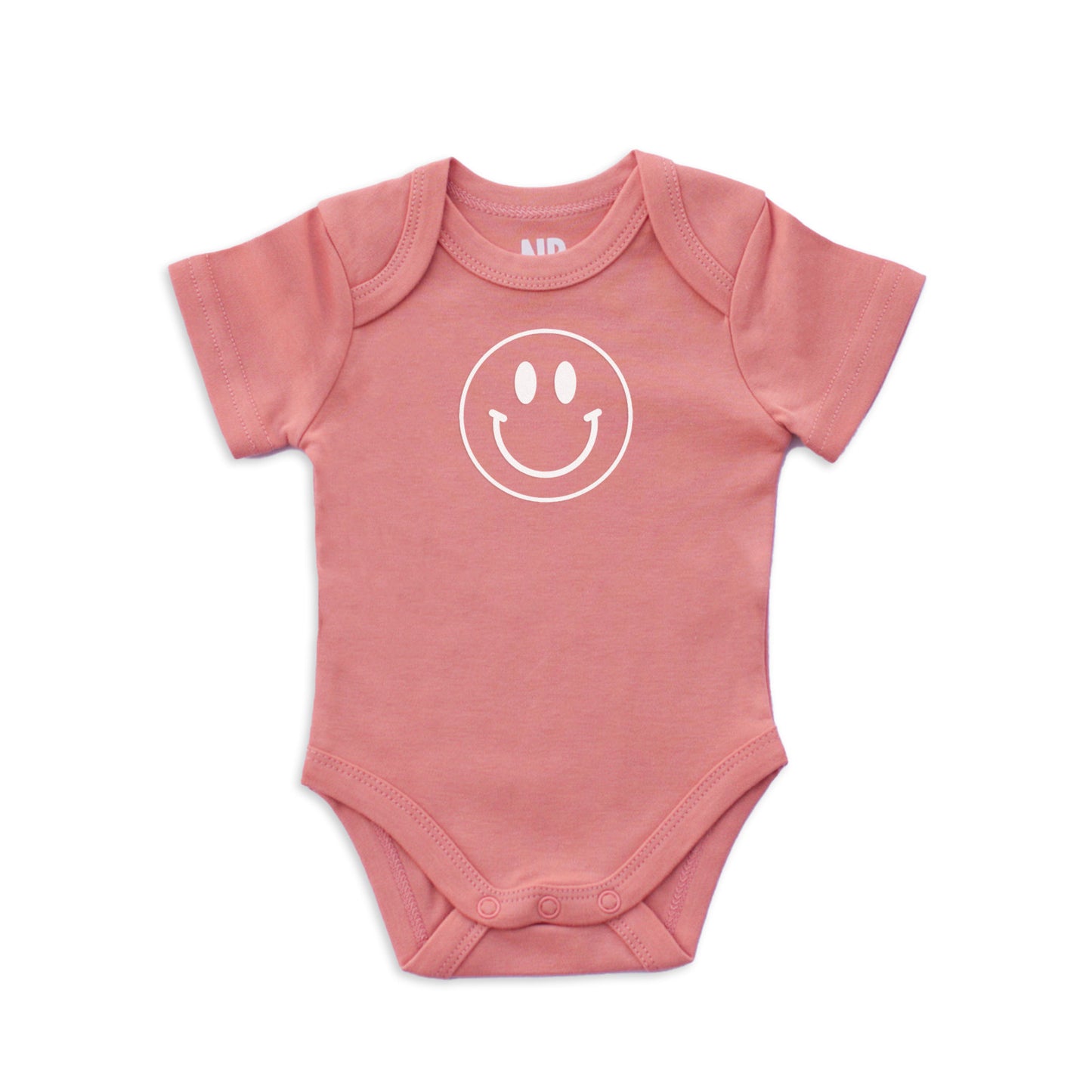 Smile Outline Onesie