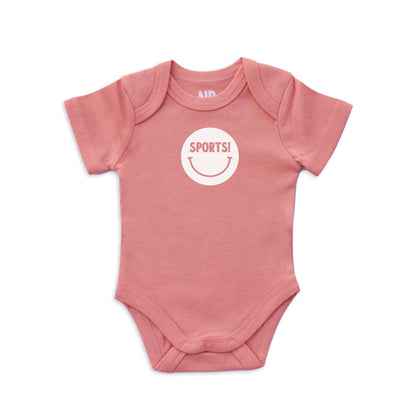 Sports! Smile Onesie