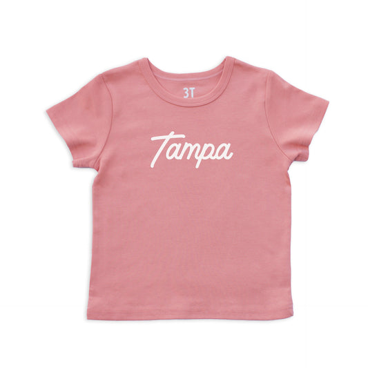 Tampa Cursive Kids Tee