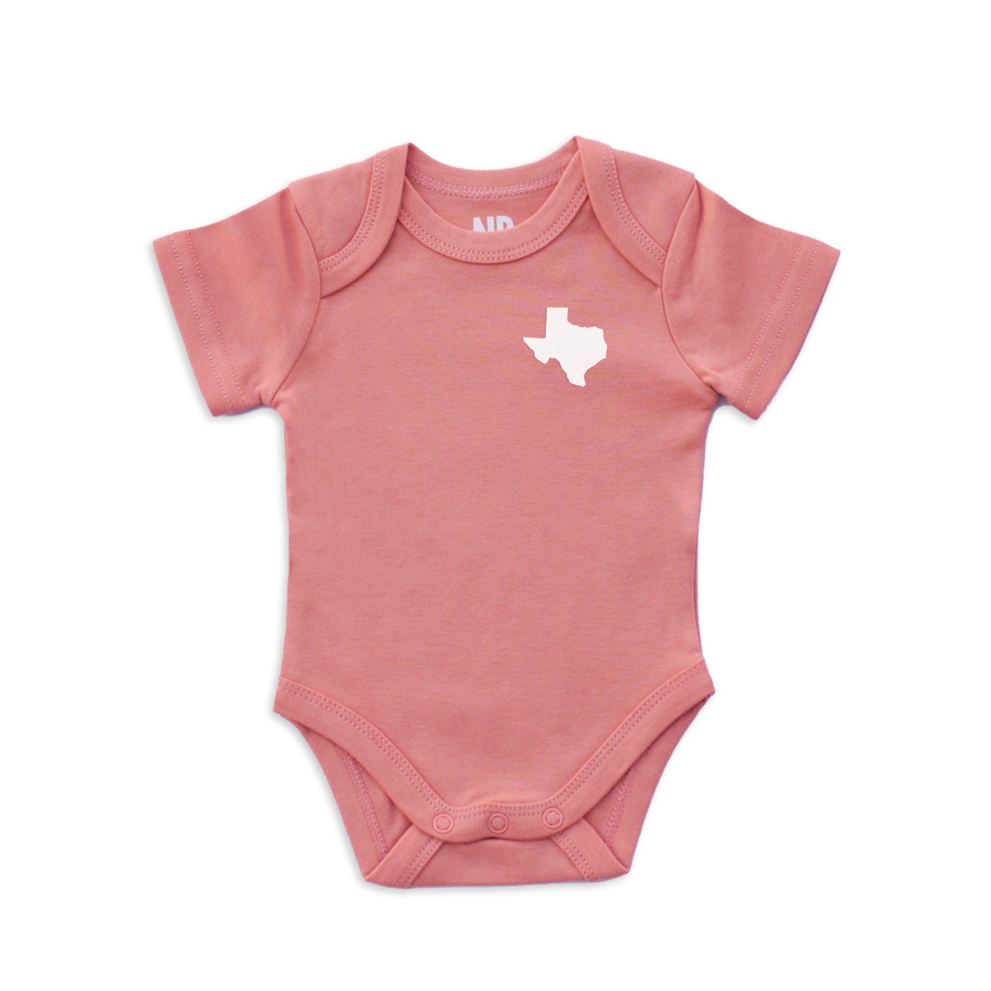 Texas Shape Onesie