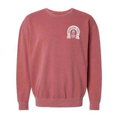 Empowering People Through Coffee Washed Sweatshirt