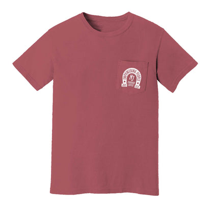 Empowering People Through Coffee Pocket Tee