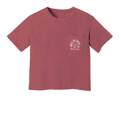 Noble Joe (Austin, Texas) Crop Pocket Tee