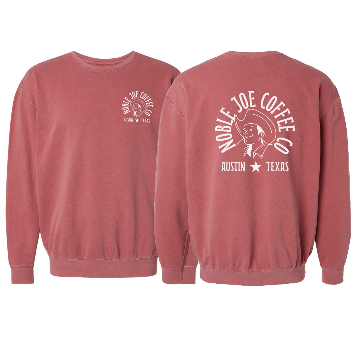 Noble Joe (Austin, Texas) Washed Sweatshirt