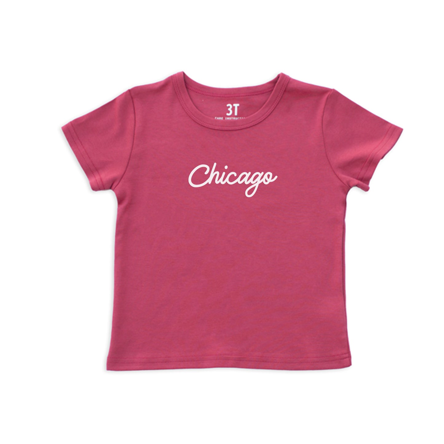 Chicago Cursive Kids Tee