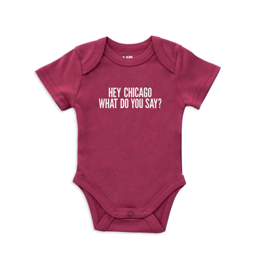 Hey Chicago Onesie