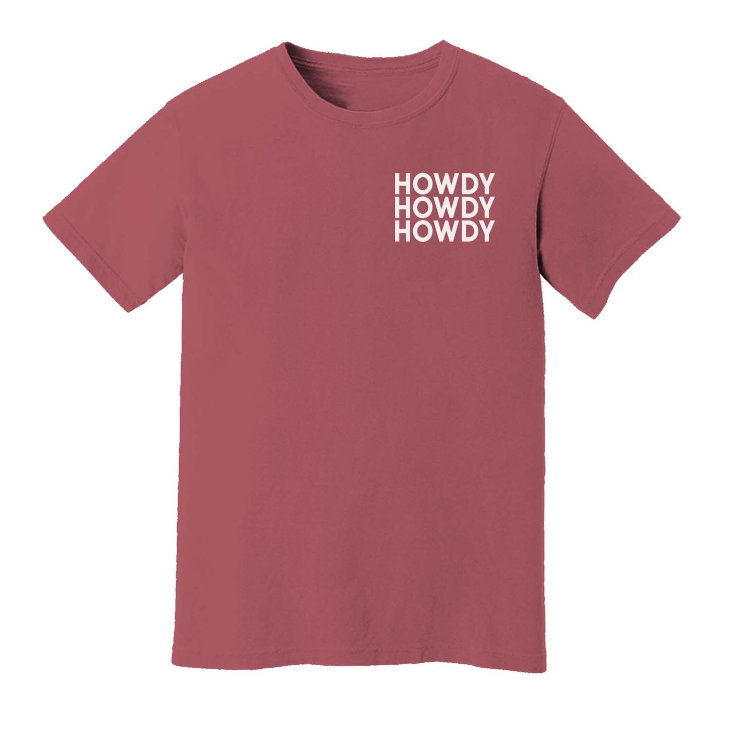 Howdy Howdy Howdy Washed Tee