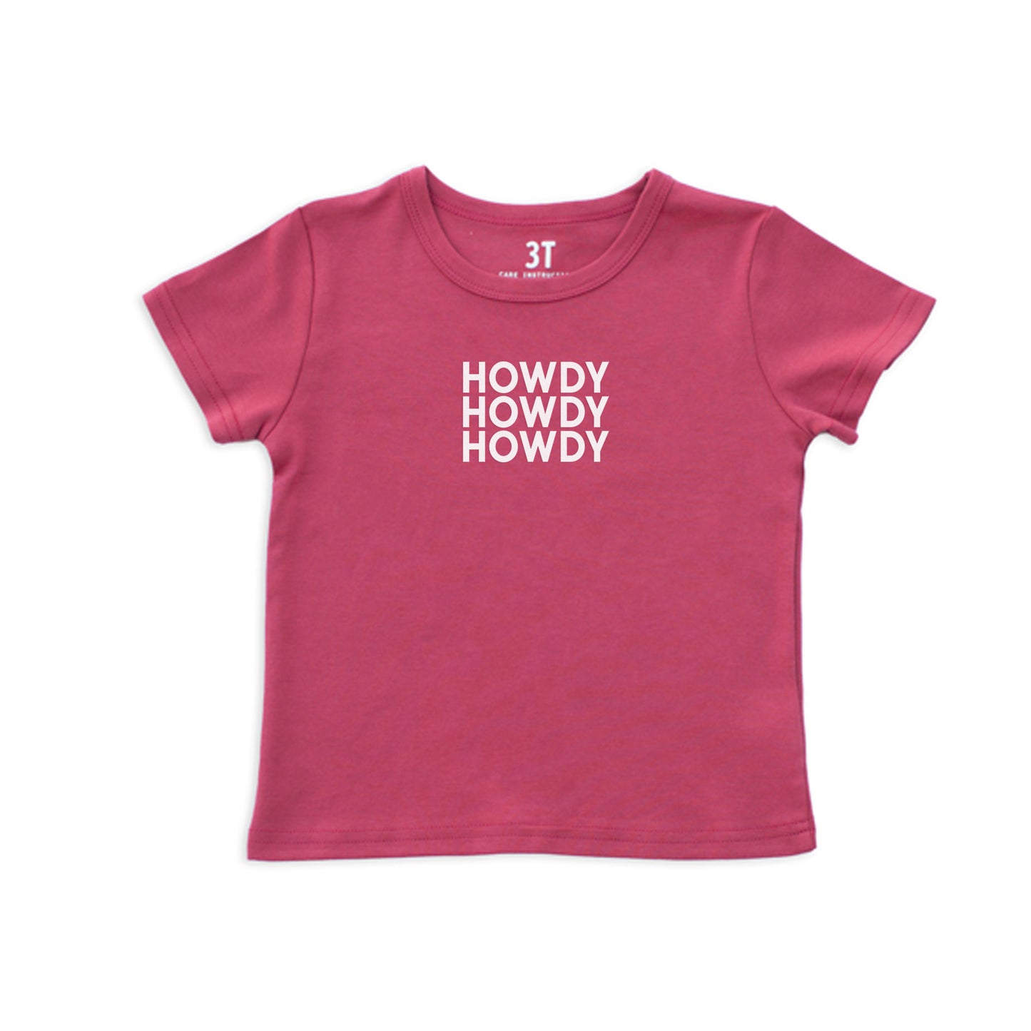 Howdy Howdy Howdy Kids Tee