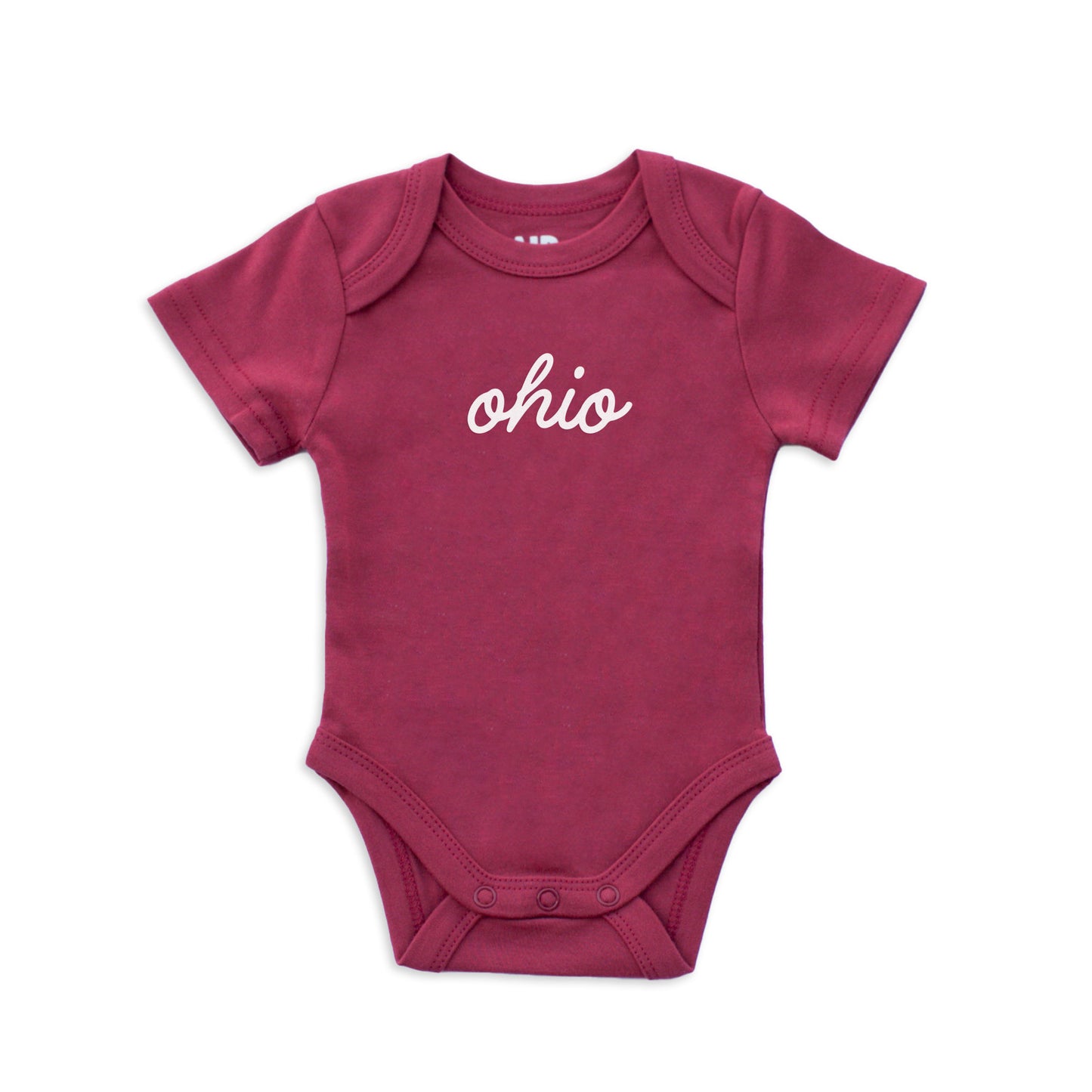 Ohio Cursive Onesie