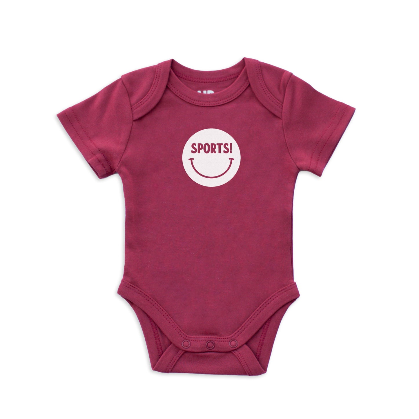 Sports! Smile Onesie