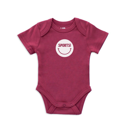 Sports! Smile Onesie