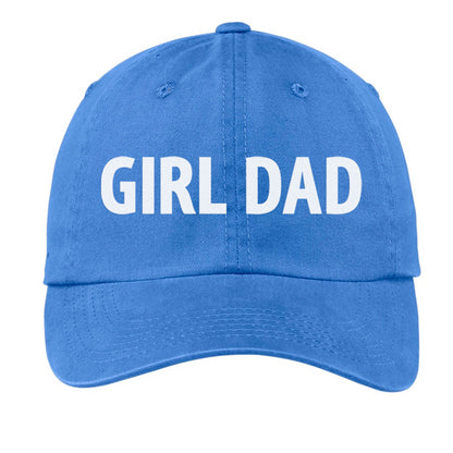 Girl Dad Baseball Cap