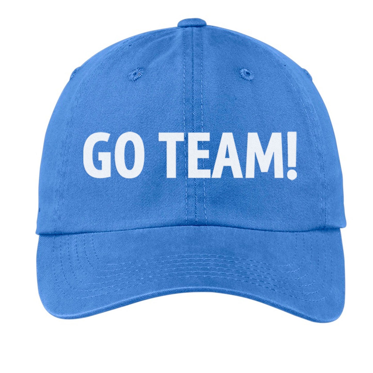 Go Team! Baseball Cap