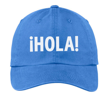 Hola! Baseball Cap