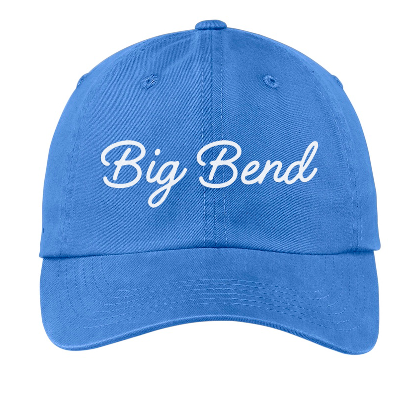 Big Bend Cursive Baseball Cap