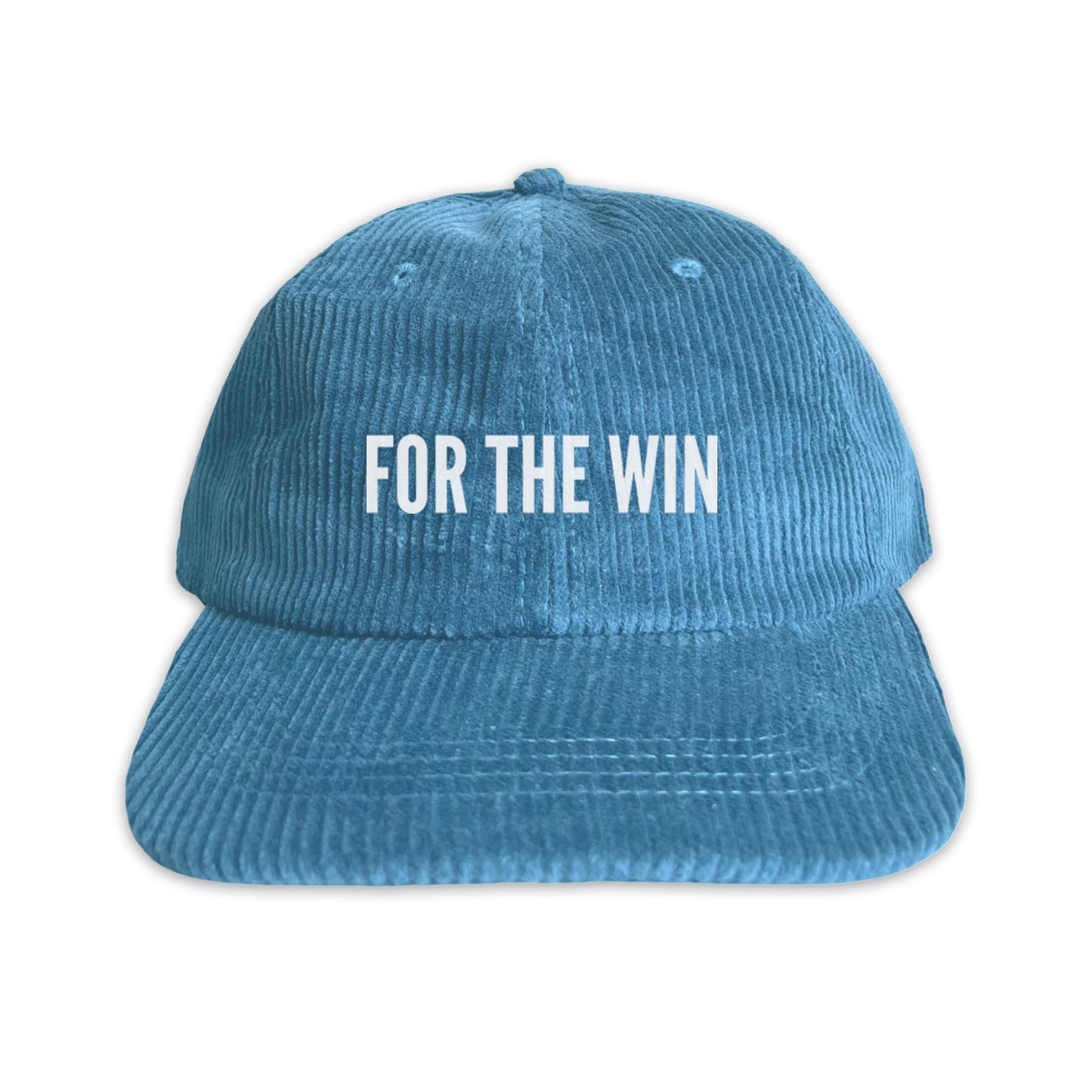 For the Win Corduroy Cap