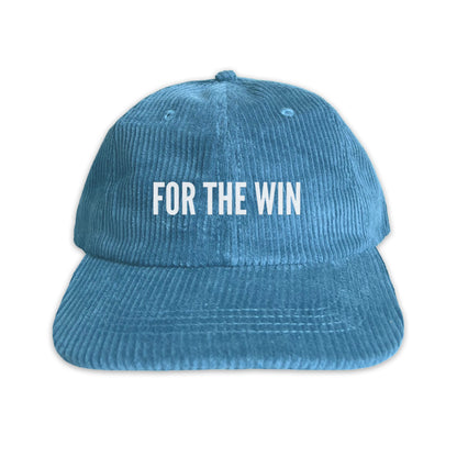 For the Win Corduroy Cap