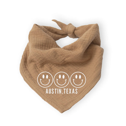 Smile Austin Texas Bandana