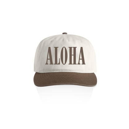 Aloha Western 2 Tone Cap