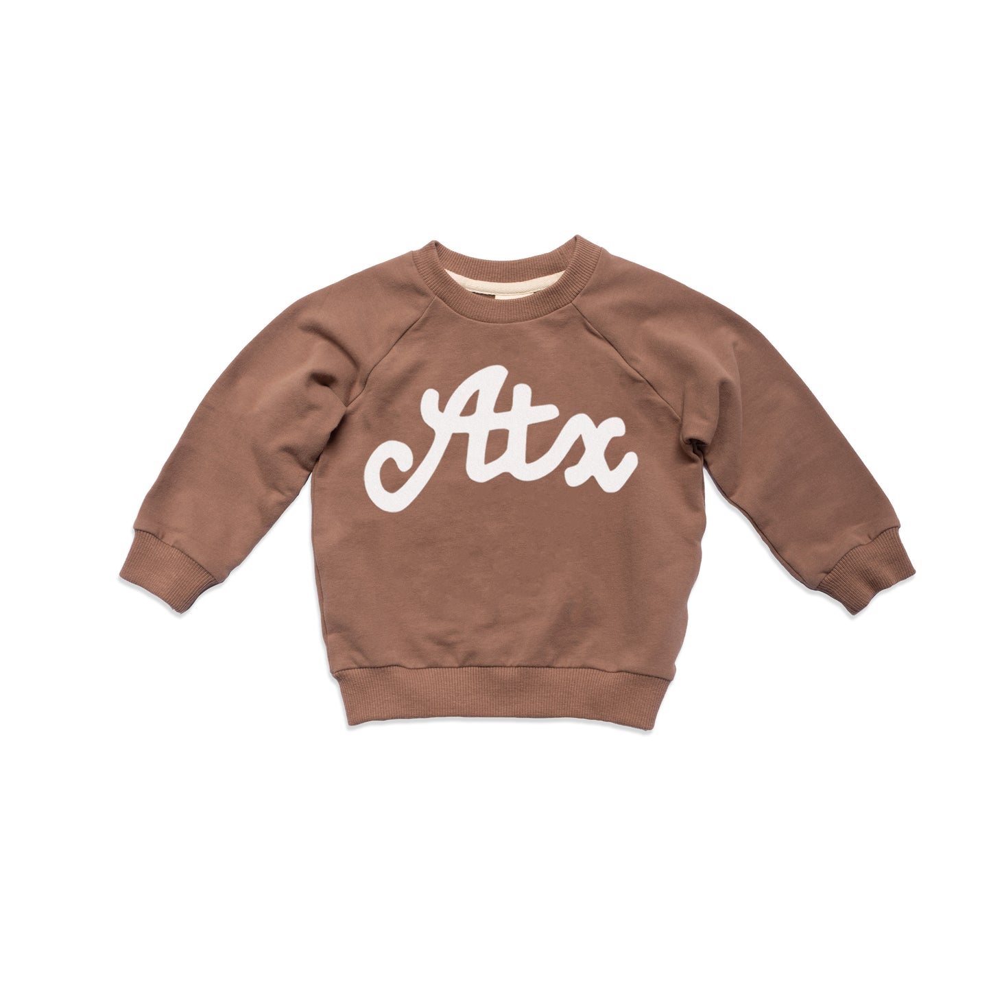 Atx Cursive Kids Sweatshirt