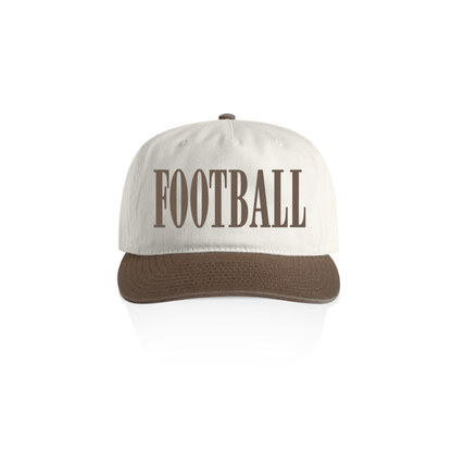 Football Western 2 Tone Cap