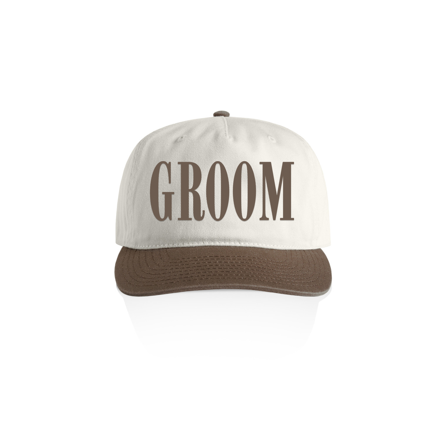 Groom Western 2 Tone Cap