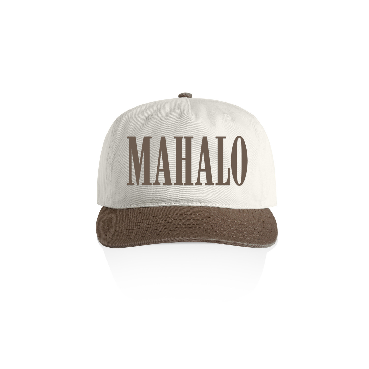 Mahalo Western 2 Tone Cap