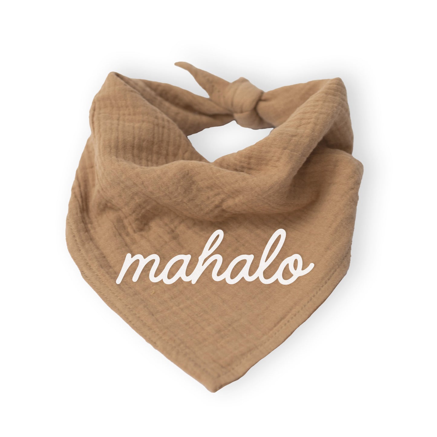 Mahalo Cursive Bandana